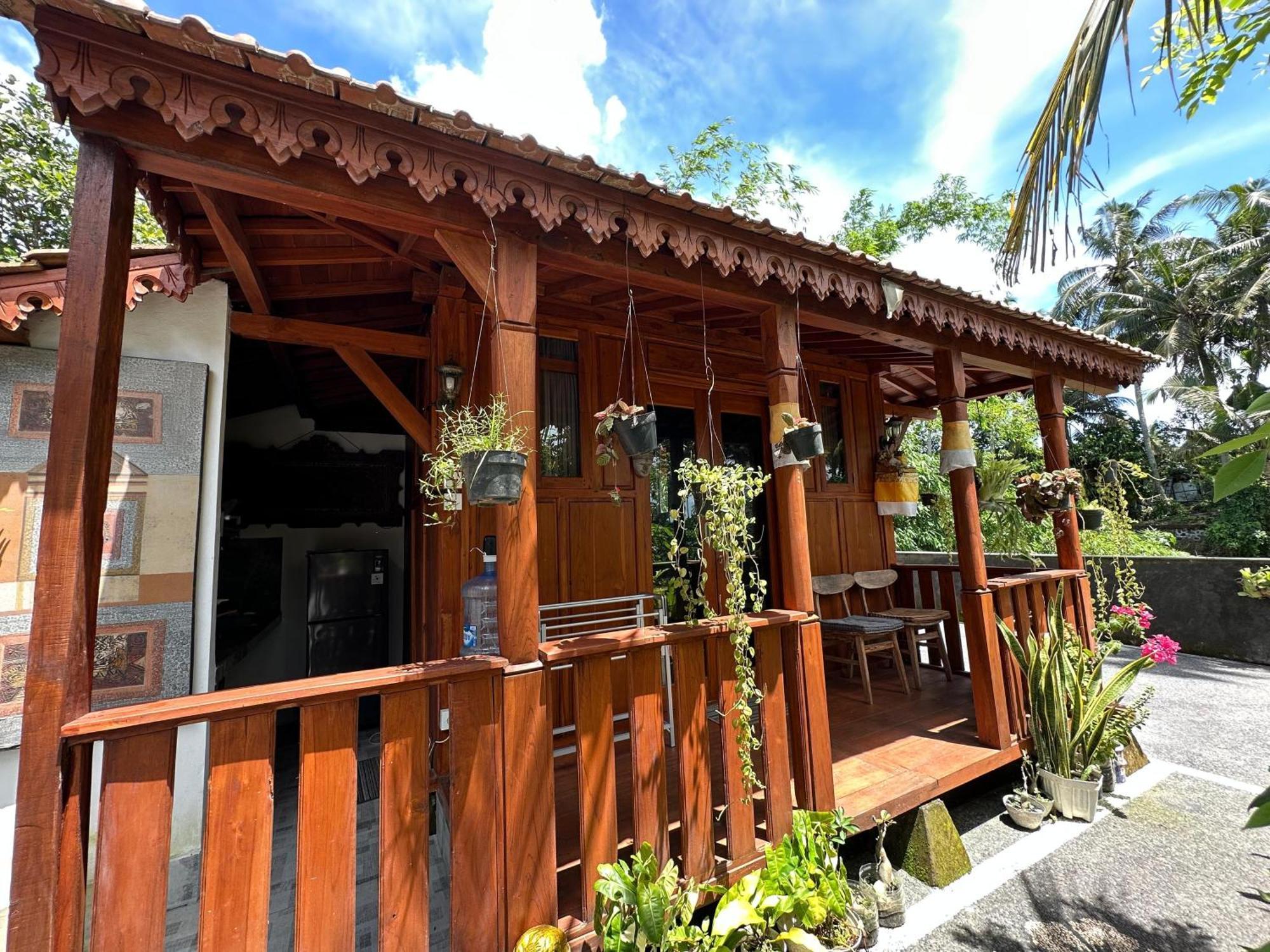 Tagel Karsa House Hotel Ubud Kültér fotó